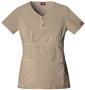 Dickies Women's GenFlex Multi Pocket Scrub Tops