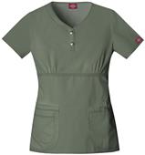 Dickies Women's GenFlex Multi Pocket Scrub Tops