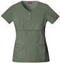 Dickies Women's GenFlex Multi Pocket Scrub Tops