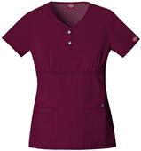 Dickies Women's GenFlex Multi Pocket Scrub Tops