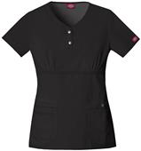 Dickies Women's GenFlex Multi Pocket Scrub Tops