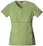 Dickies Women's GenFlex Multi Pocket Scrub Tops