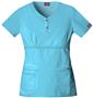 Dickies Women's GenFlex Multi Pocket Scrub Tops