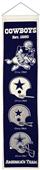 Winning Streak NFL Dallas Cowboys Heritage Banner Winning Streak NFL Dallas Cowboys Heritage Banner