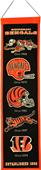 Winning Streak NFL Cincinnati Bengals Banner Winning Streak NFL Cincinnati Bengals Banner