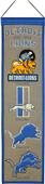 Winning Streak NFL Detroit Lions Heritage Banner Winning Streak NFL Detroit Lions Heritage Banner