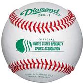 Diamond DOL-1 USSSA Approved Baseballs