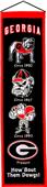 Winning Streak NCAA University of Georgia Banner Winning Streak NCAA University of Georgia Banner