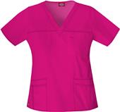 Dickies Women's Youtility V-Neck Scrub Tops Dickies Women's Youtility V-Neck Scrub Tops