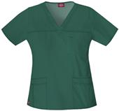 Dickies Women's Youtility V-Neck Scrub Tops