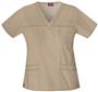 Dickies Women's Youtility V-Neck Scrub Tops