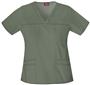 Dickies Women's Youtility V-Neck Scrub Tops