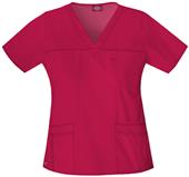 Dickies Women's Youtility V-Neck Scrub Tops Dickies Women's Youtility V-Neck Scrub Tops