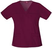 Dickies Women's Youtility V-Neck Scrub Tops