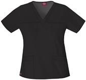 Dickies Women's Youtility V-Neck Scrub Tops Dickies Women's Youtility V-Neck Scrub Tops