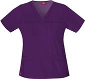 Dickies Women's Youtility V-Neck Scrub Tops Dickies Women's Youtility V-Neck Scrub Tops
