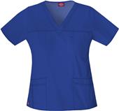 Dickies Women's Youtility V-Neck Scrub Tops