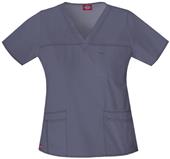 Dickies Women's Youtility V-Neck Scrub Tops Dickies Women's Youtility V-Neck Scrub Tops