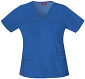 Dickies Women's Youtility V-Neck Scrub Tops Dickies Women's Youtility V-Neck Scrub Tops