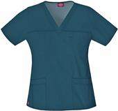 Dickies Women's Youtility V-Neck Scrub Tops Dickies Women's Youtility V-Neck Scrub Tops
