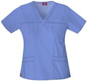 Dickies Women's Youtility V-Neck Scrub Tops