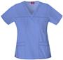 Dickies Women's Youtility V-Neck Scrub Tops