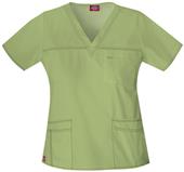 Dickies Women's Youtility V-Neck Scrub Tops