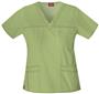 Dickies Women's Youtility V-Neck Scrub Tops