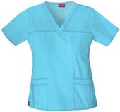 Dickies Women's Youtility V-Neck Scrub Tops