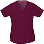 Dickies Women's Gen Flex Mock Wrap Scrub Tops
