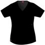 Dickies Women's Gen Flex Mock Wrap Scrub Tops