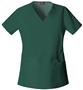 Dickies Women's Enzyme Washed V-Neck Scrub Tops