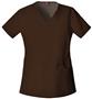 Dickies Women's Enzyme Washed V-Neck Scrub Tops
