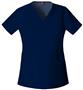Dickies Women's Enzyme Washed V-Neck Scrub Tops