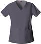 Dickies Women's Enzyme Washed V-Neck Scrub Tops