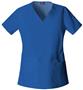 Dickies Women's Enzyme Washed V-Neck Scrub Tops
