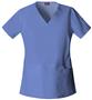 Dickies Women's Enzyme Washed V-Neck Scrub Tops