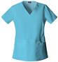 Dickies Women's Enzyme Washed V-Neck Scrub Tops