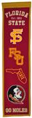 Winning Streak NCAA Florida State Heritage Banner Winning Streak NCAA Florida State Heritage Banner