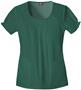 Dickies Women's Enzyme Washed Round Scrub Tops