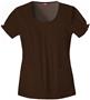 Dickies Women's Enzyme Washed Round Scrub Tops