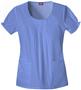 Dickies Women's Enzyme Washed Round Scrub Tops