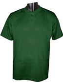 2 Button Henley Mesh Baseball Jerseys-Closeout