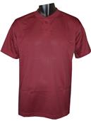 2 Button Henley Mesh Baseball Jerseys-Closeout