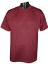 2 Button Henley Mesh Baseball Jerseys-Closeout