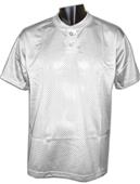 2 Button Henley Mesh Baseball Jerseys-Closeout