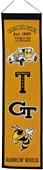 Winning Streak NCAA Georgia Tech Heritage Banner Winning Streak NCAA Georgia Tech Heritage Banner