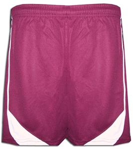 MAROON/WHITE