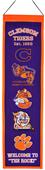 Winning Streak NCAA Clemson University Banner Winning Streak NCAA Clemson University Banner