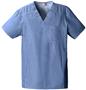 Dickies Unisex New Blue V-Neck Scrub Tops